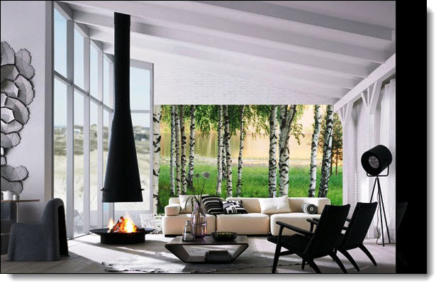 Nordic Forest Wall Mural DM290