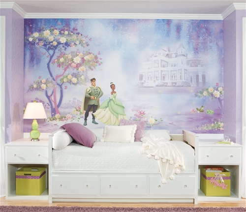 Disney The Princess and The Frog Wall Mural