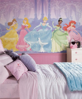 Disney Perfect Princess Wall Mural