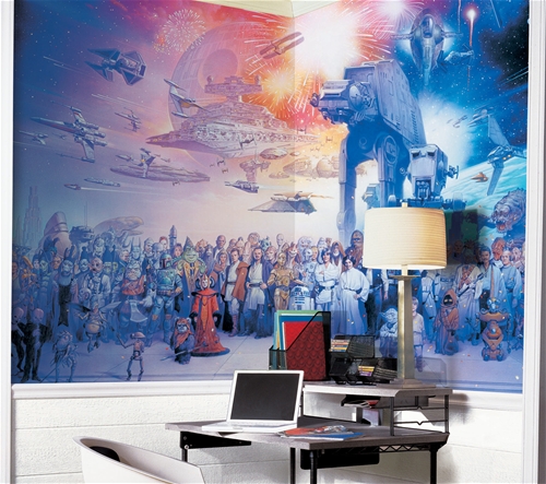 Star Wars™ Saga Wall Mural by Roommates