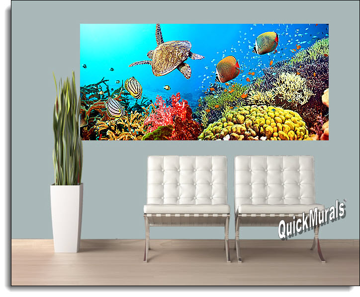 Under The Sea Peel & Stick Wall Mural