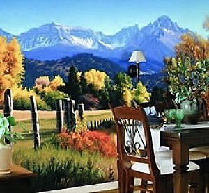Autumn Landscape Mural WG0309M