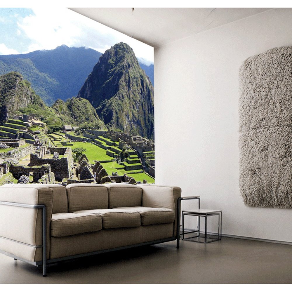 Machu Picchu Paste the Wall Mural