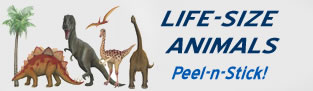 Walls of the Wild Life-size Peel and Stick Animals