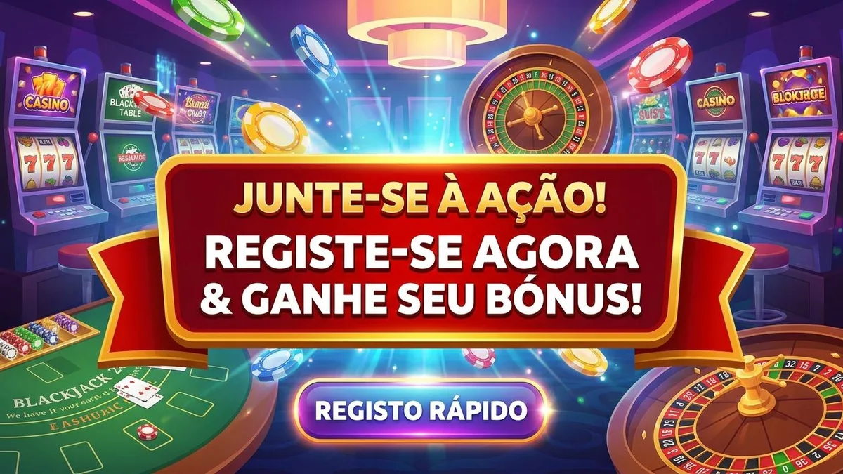 Registo com bónus