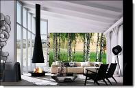 Nordic Forest Wall Mural 290 Roomsetting