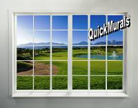 Golf Course Window