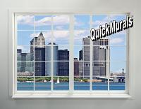 NYC Skyline Window #2