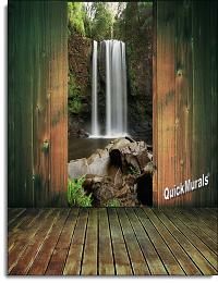 Serenity Waterfall Door
