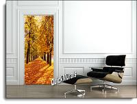 Wooded Path Door Roomsetting