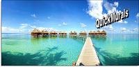 Maldives Beach Resort Panoramic