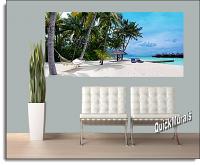 Tropical Island Resort Panoramic Roomsetting