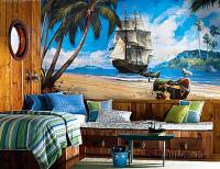 Pirate Mural by York Roomsetting