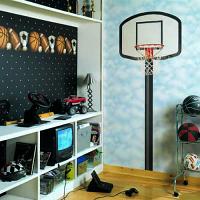 Basketball Hoop Mural Roomsetting