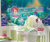 Disney The Little Mermaid Mural Roomsetting