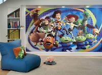 Disney Toy Story 3 by Roommates JL1204M Roomsetting