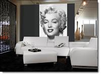 Marilyn Monroe Mural 412 Roomsetting