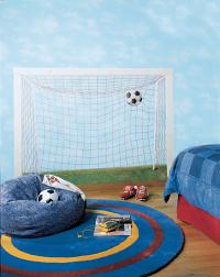 Soccer Net Mural BH1878M Roomsetting