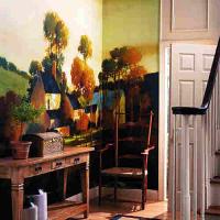 Painterly Landscape Mural RA0137M by York Roomsetting