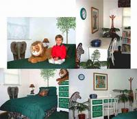 Walls of the Wild Roomsetting Collage