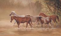 Misty River Mural LM7958MMP