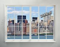 NYC Skyline Window #1