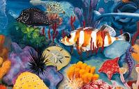 Under The Sea Mural Z20263 detailed