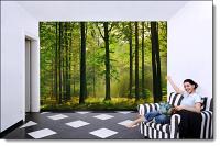 Autumn Forest Mural 216 Roomsetting