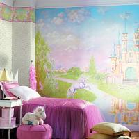 Princess Mural RU8239M Roomsetting