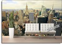 The Big Apple Peel and Stick Wall Mural Roomsetting