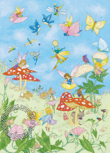 Fairy Tales Mural 425