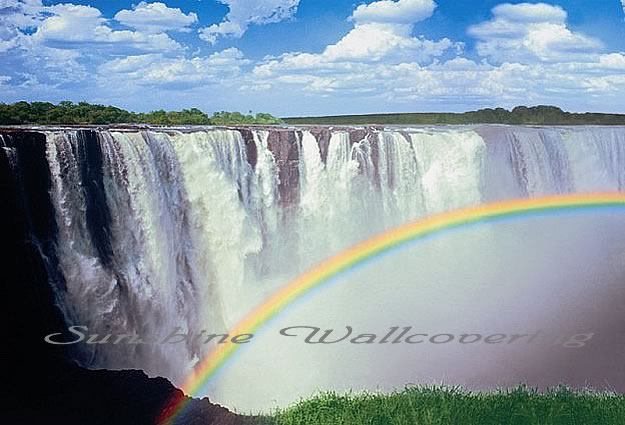 Rainbow Falls Mural