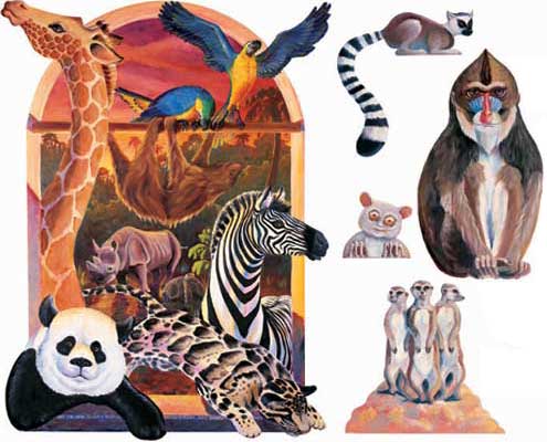Animal Diversity Mural 20261