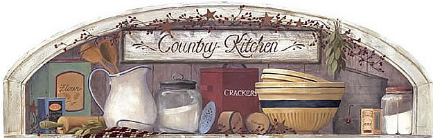 Country Kitchen Mural RF3701M