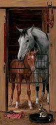 Stable Door Mural HJ6713M