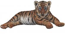 Tiger Cub Peel & Stick Applique 200907