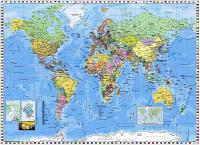 World Map Mural PR94055