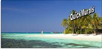 Cook Island Panoramic by QuickMurals