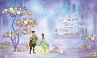 Disney The Princess and The Frog Wall Mural by Roommates JL1206M