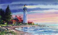 Northern Lighthouse Mural RA0191M by York