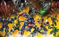 Transformers: Revenge of the Fallen Mural JL1173M