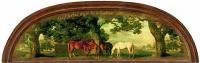 Green Pastures Arch Mural